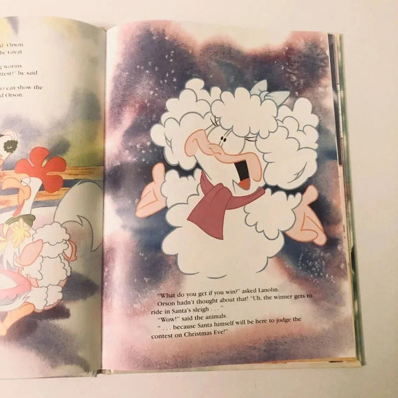 Vtg 1988 The Great Christmas Contest by Jim Davis US Acres Bantam Book - Picture 11 of 16